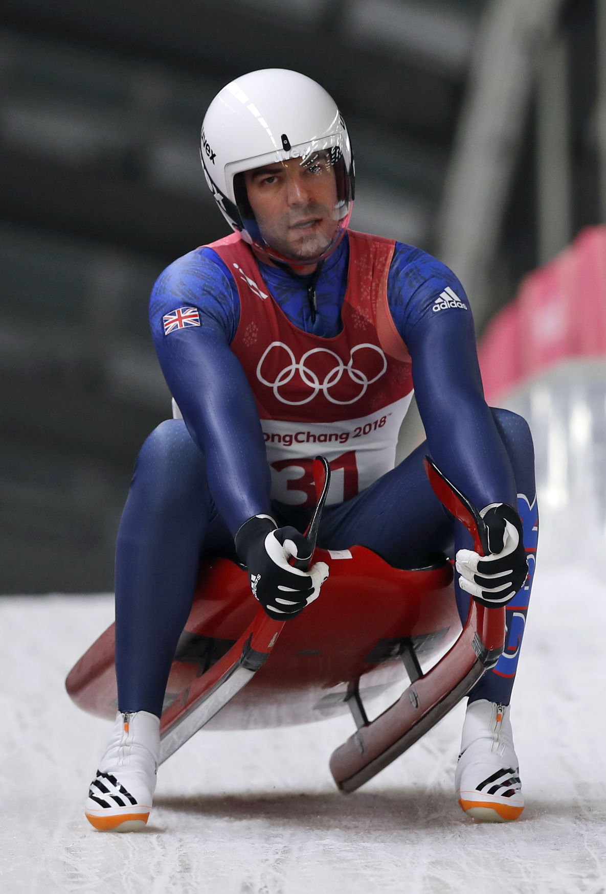 Pyeongchang Olympics Luge